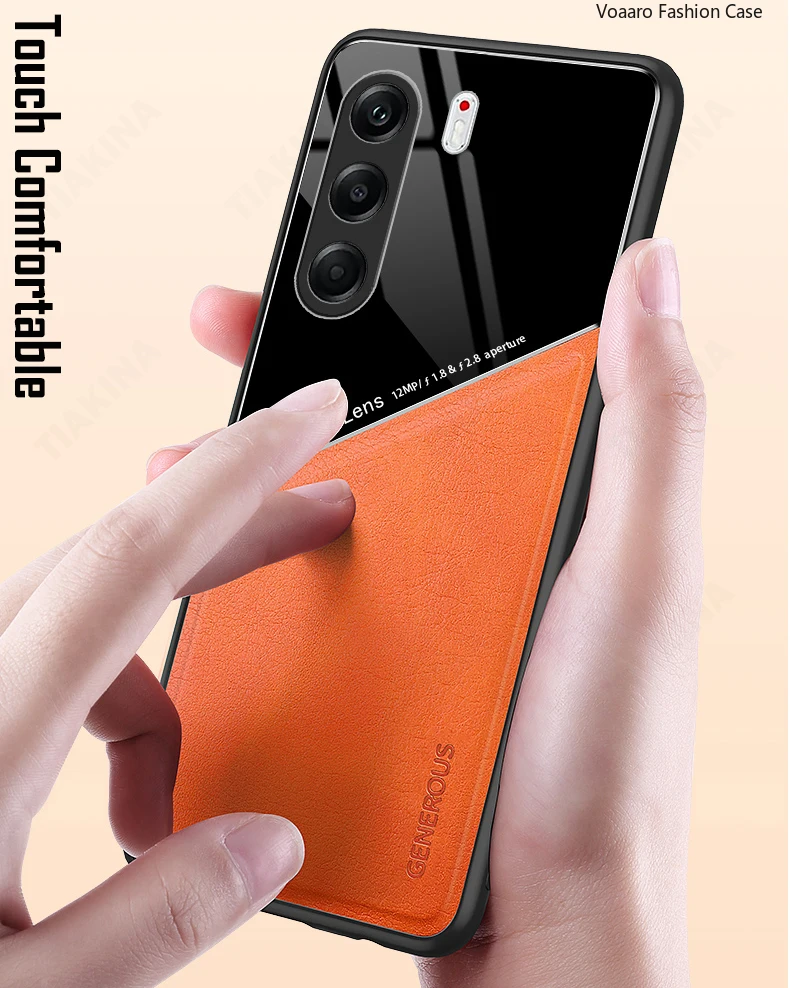 Fashion Leather Funda for Infinix note 60 Tecno Camon 50 Pro 5G Case Built-in Magnetic Ultra Thin Light Cover Case Full Capa