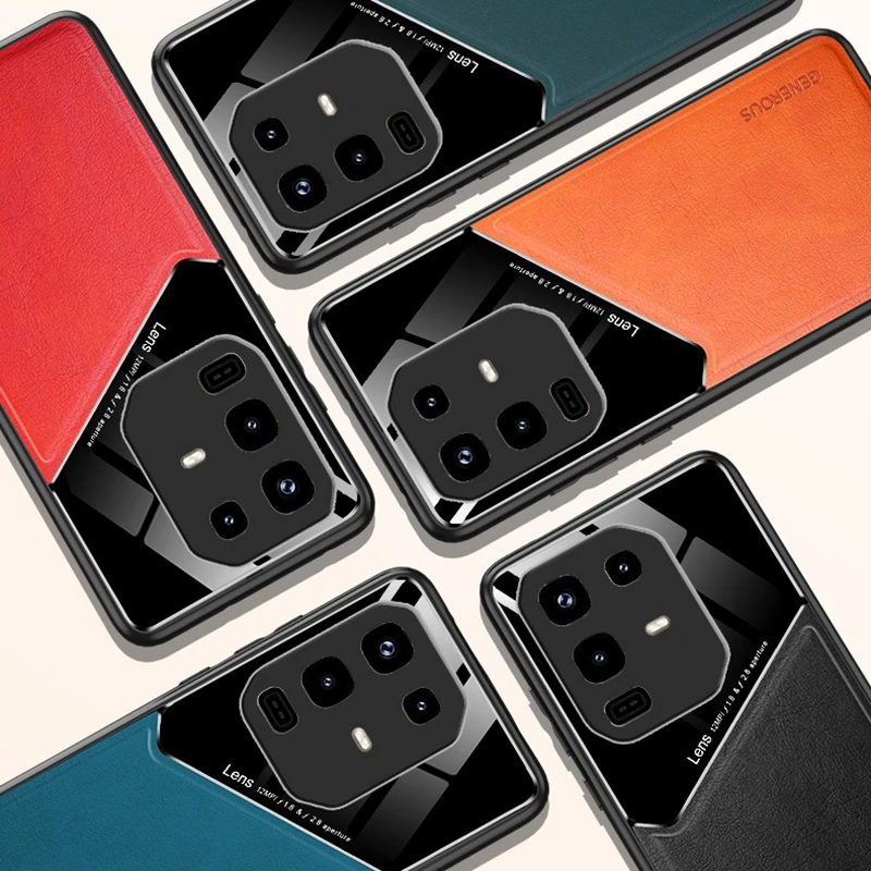 Case For Infinix HOT Tecno Spark 20 Camon 40 Note 60 50x 50s 50 Pro 4G Pro+5G Cover With Magnetic Suction Holder Coque Fundas