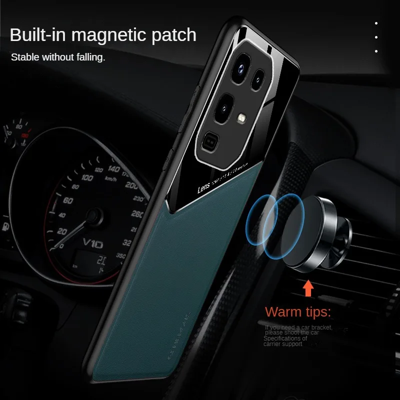 Case For Infinix HOT Tecno Spark 20 Camon 40 Note 60 50x 50s 50 Pro 4G Pro+5G Cover With Magnetic Suction Holder Coque Fundas