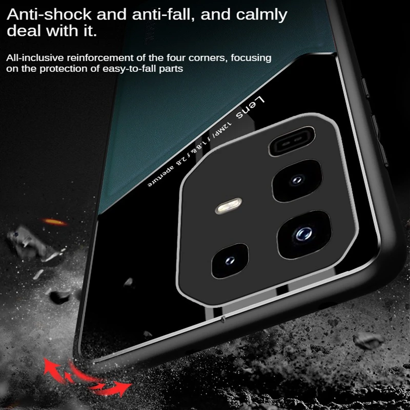 Case For Infinix HOT Tecno Spark 20 Camon 40 Note 60 50x 50s 50 Pro 4G Pro+5G Cover With Magnetic Suction Holder Coque Fundas