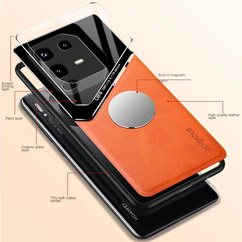 Case For Infinix HOT Tecno Spark 20 Camon 40 Note 60 50x 50s 50 Pro 4G Pro+5G Cover With Magnetic Suction Holder Coque Fundas