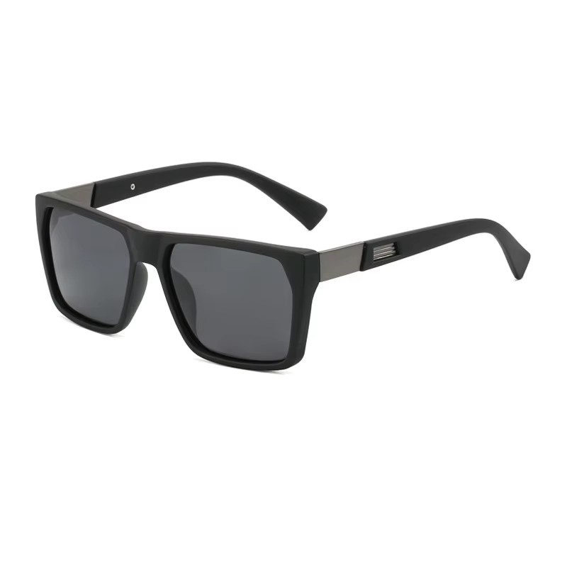 Polarized Cycling Sunglasses Men and women Classic Square Shades with UV Protection for Outdoor Fishing Driving Colorful Lens
