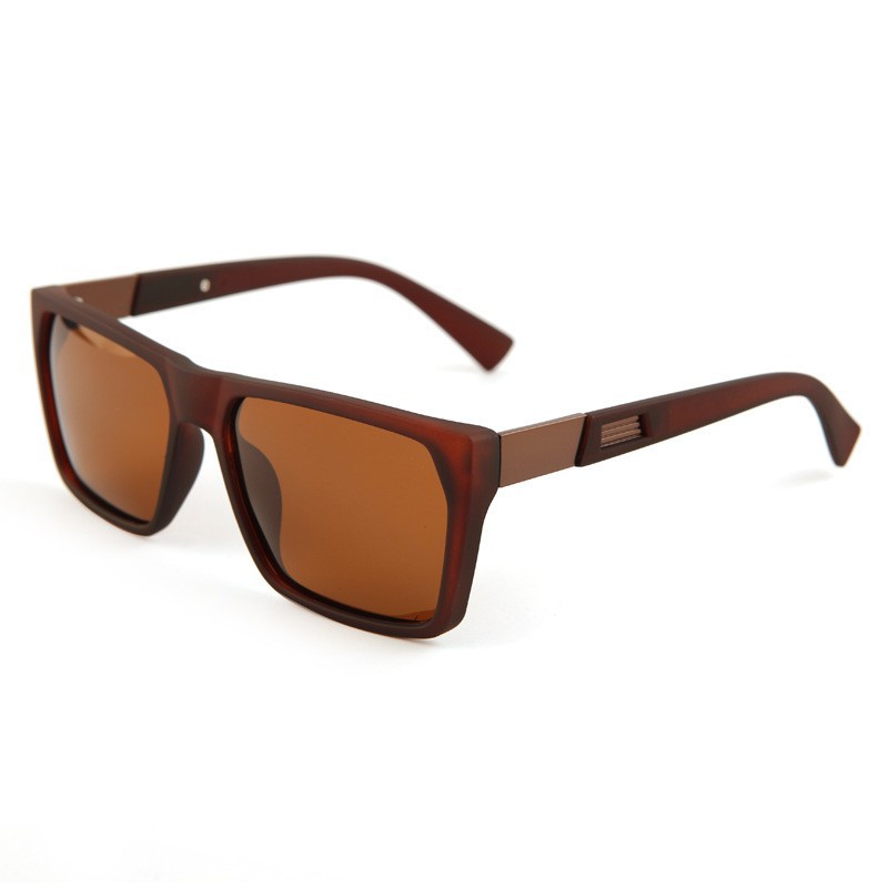 Polarized Cycling Sunglasses Men and women Classic Square Shades with UV Protection for Outdoor Fishing Driving Colorful Lens