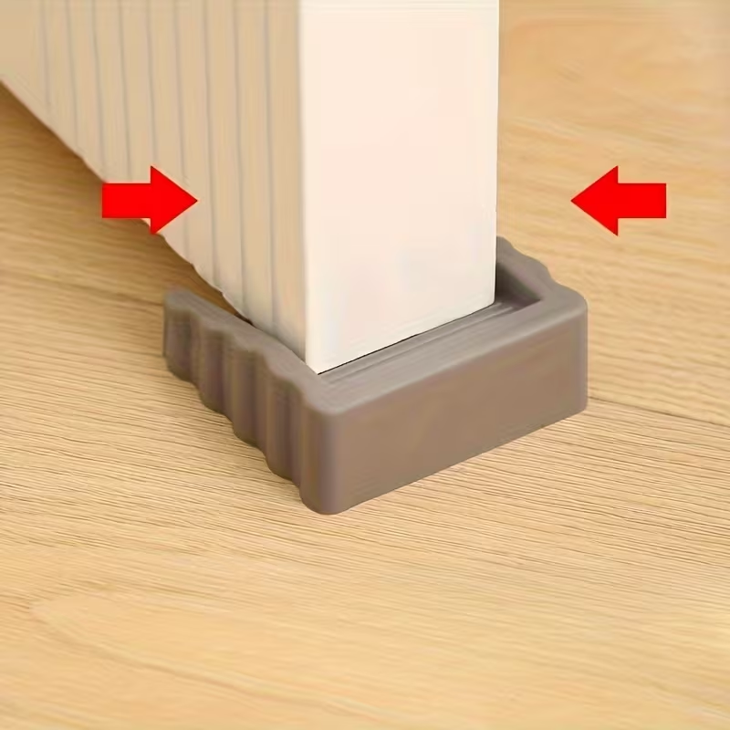 2pcs Creative Windproof Door Stopper, Plastic Matte Surface Wedge, Safety Door Blocker, Anti-collision Door Stopper