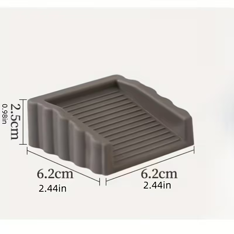 2pcs Creative Windproof Door Stopper, Plastic Matte Surface Wedge, Safety Door Blocker, Anti-collision Door Stopper