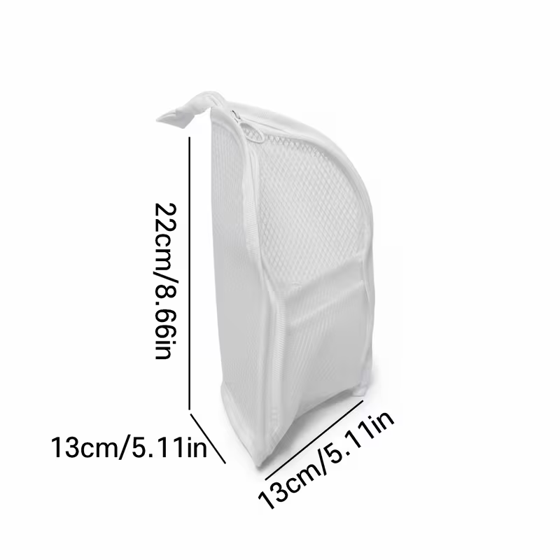 Compact Thickened Mesh Cosmetic Bag Large Capacity Octagon Toiletry Bag Portable Small Item Storage Bag Easy Small Mouth Pouch