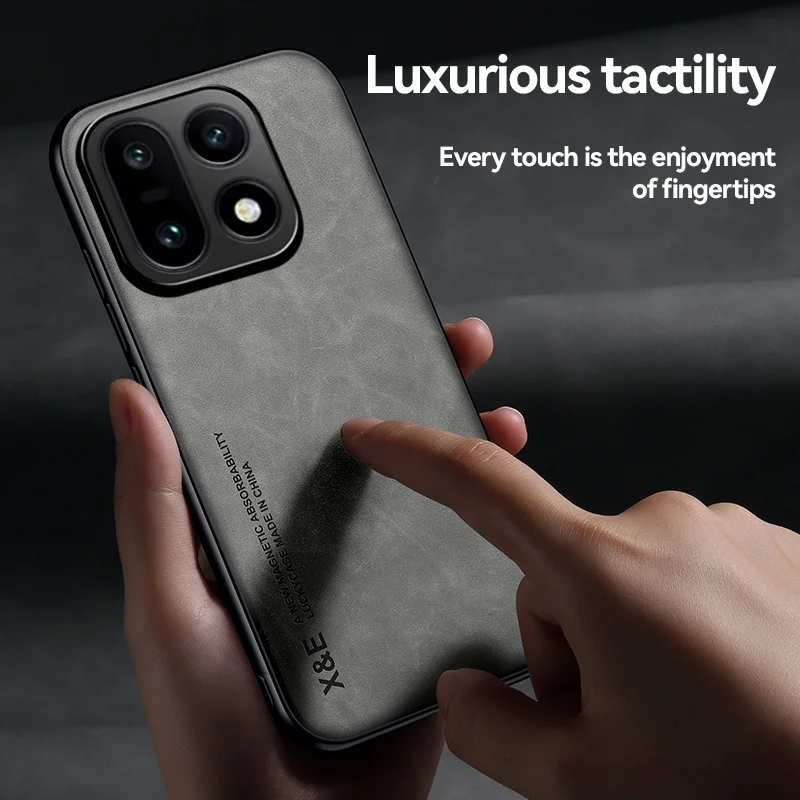 For OnePlus 15 15T ACE Turbo 5 6 6T 6V PRO Racing Ultra 5G Case Luxury Magnetic Leather Soft Phone Cases Back Cover Coque Fundas