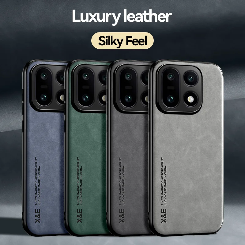 For OnePlus 15 15T ACE Turbo 5 6 6T 6V PRO Racing Ultra 5G Case Luxury Magnetic Leather Soft Phone Cases Back Cover Coque Fundas