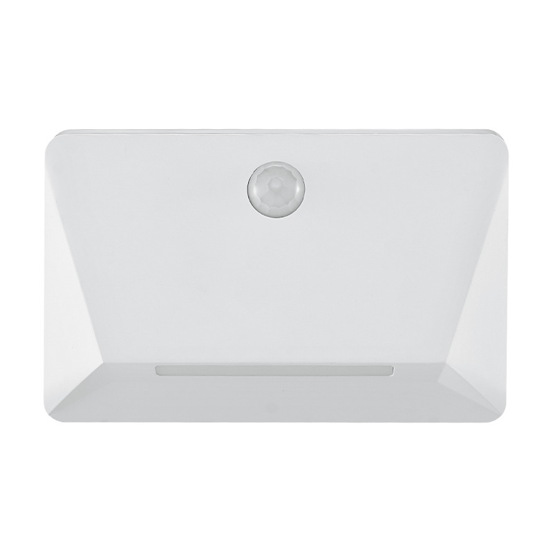 Rechargeable Motion Sensor Night Light, 2200mAh Battery, Auto On/Off Energy Saving, 4-6 Months Standby, UK Plug for Stairs/Hallw