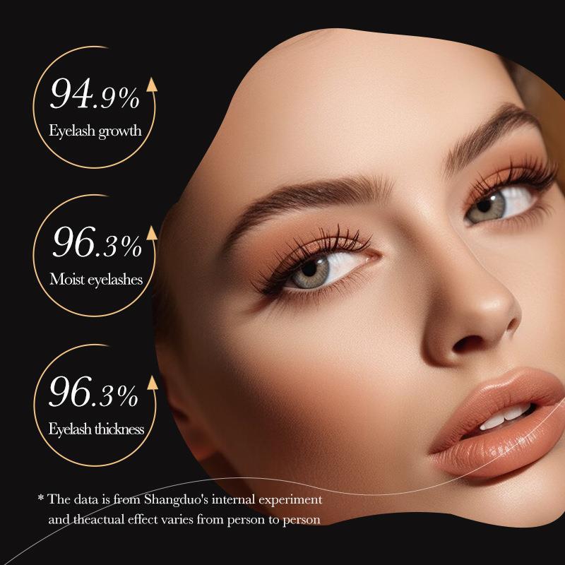 SADOER Eyelash Moisturizing Liquid Thickens and Grows Eyelashes with Castor Oil