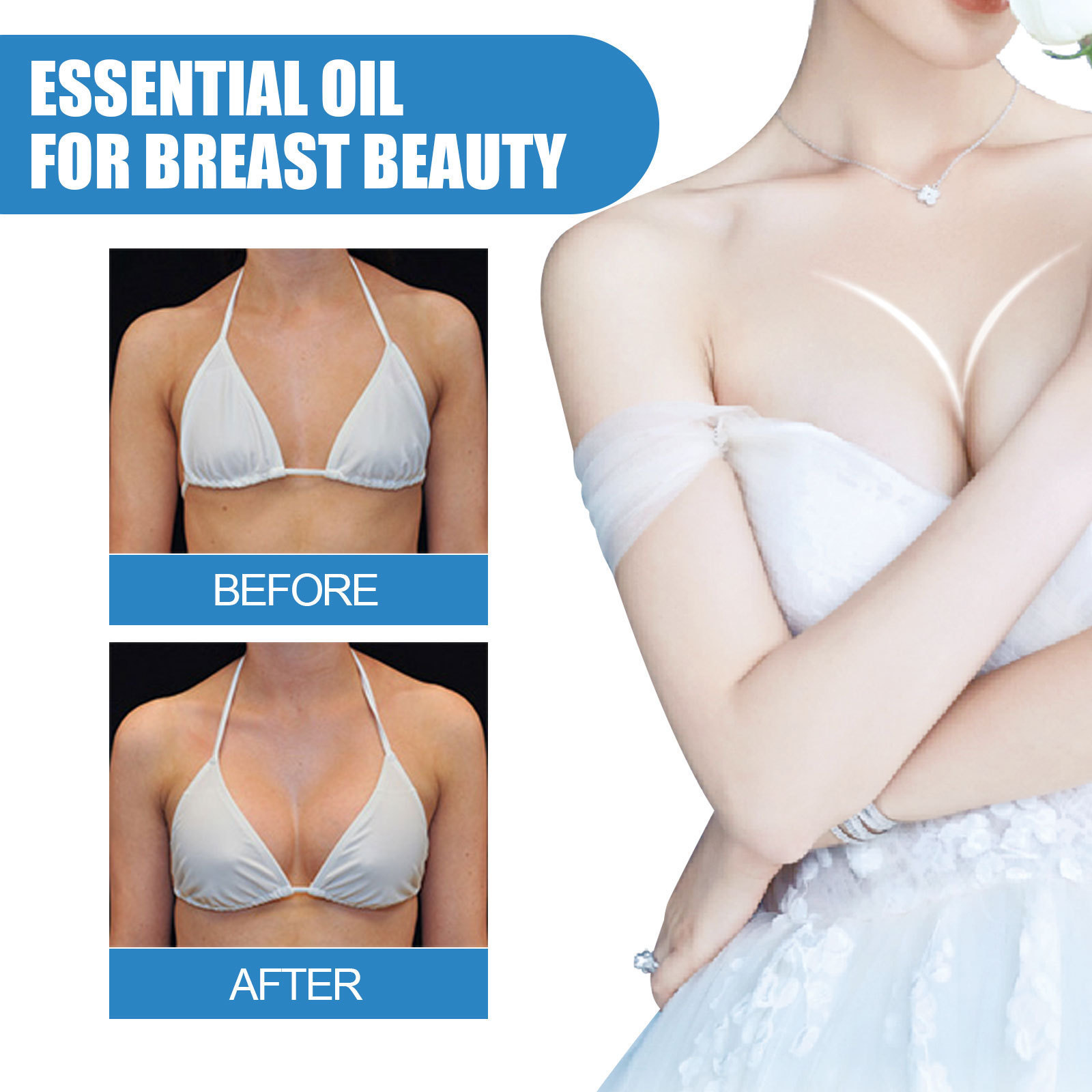 Natural Breast Enlargement Serum Chest Lift Firm Enhancer Care Oil Butt Breast Plump Growth Massage Boobs Bigger Sexy Body Care