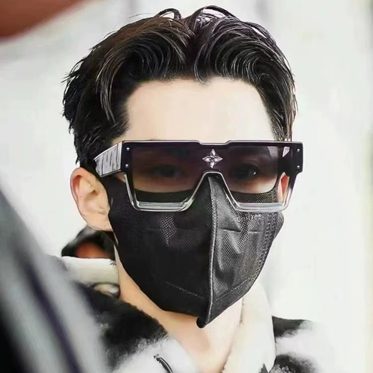 Black Box Connected Glasses with High-end Feel, Sunscreen and Sunshade Personality, Fashionable Sunglasses