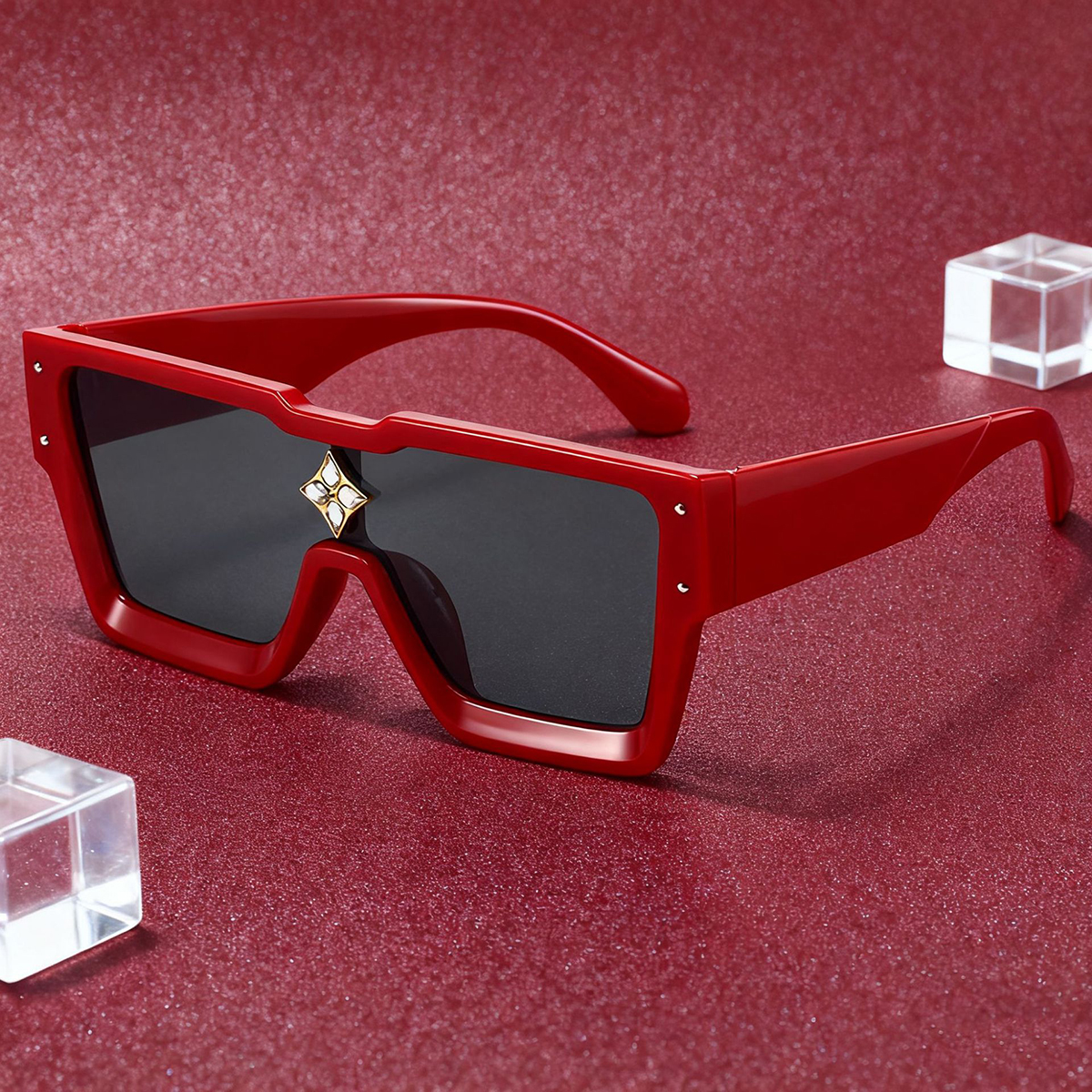 Black Box Connected Glasses with High-end Feel, Sunscreen and Sunshade Personality, Fashionable Sunglasses