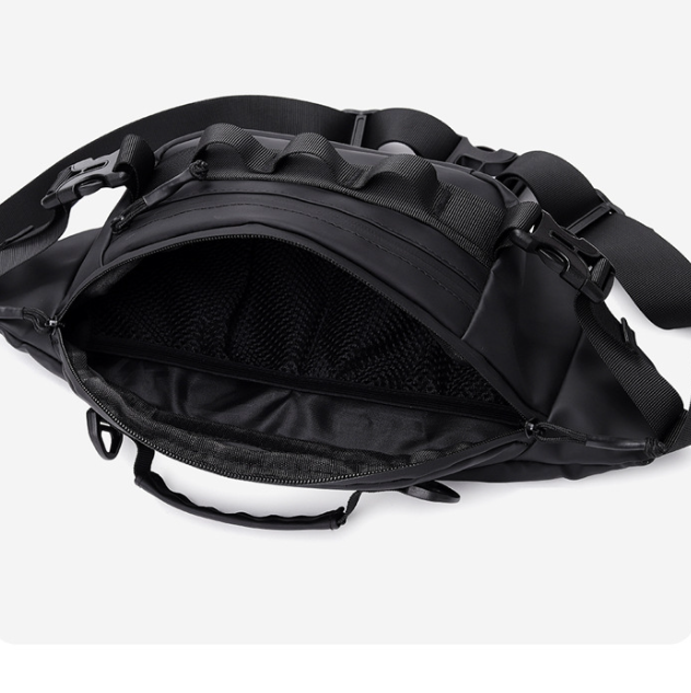 Men's and women's chest bags, new waist bags, sports hiking bags, lightweight single shoulder crossbody bags