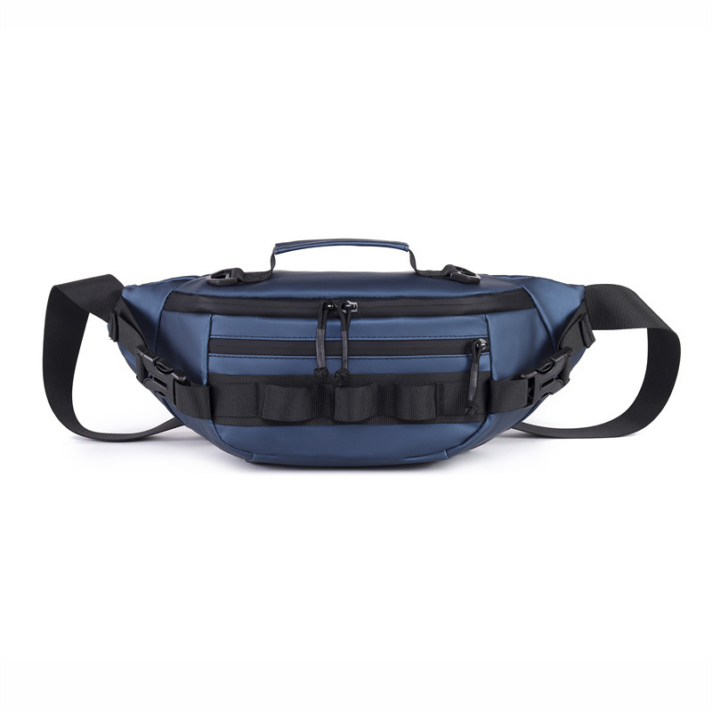Men's and women's chest bags, new waist bags, sports hiking bags, lightweight single shoulder crossbody bags