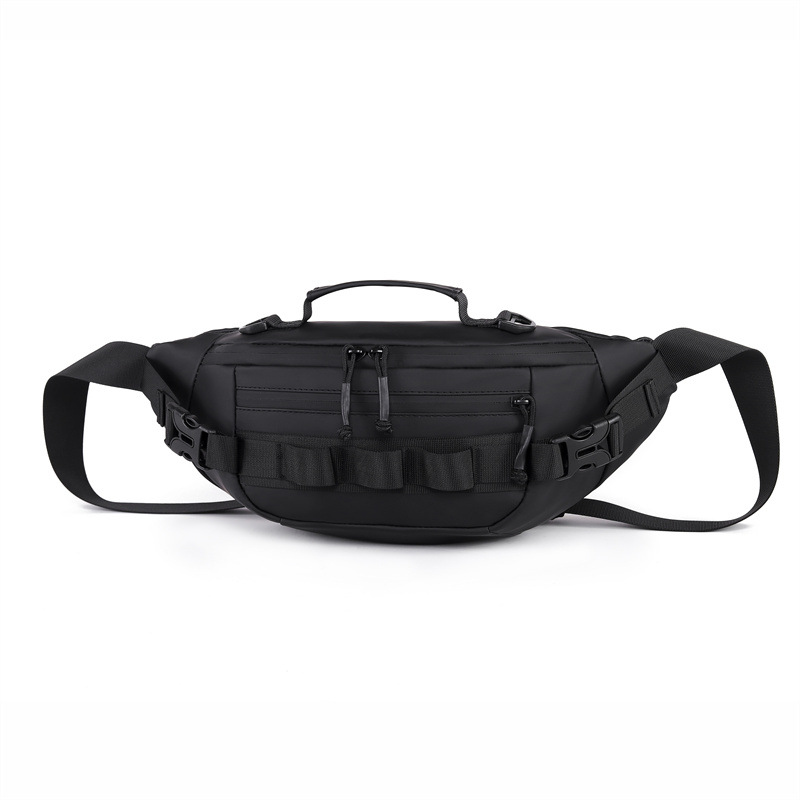 Men's and women's chest bags, new waist bags, sports hiking bags, lightweight single shoulder crossbody bags