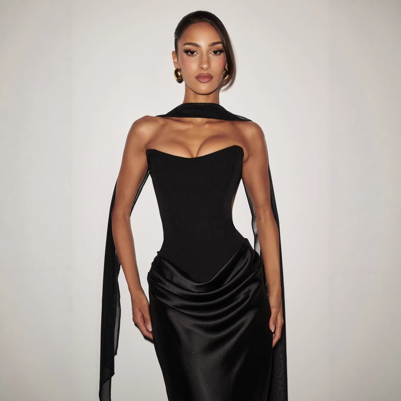 Free delivery of high-quality 2026 new summer women's clothing hot selling sexy slim fit camisole dress