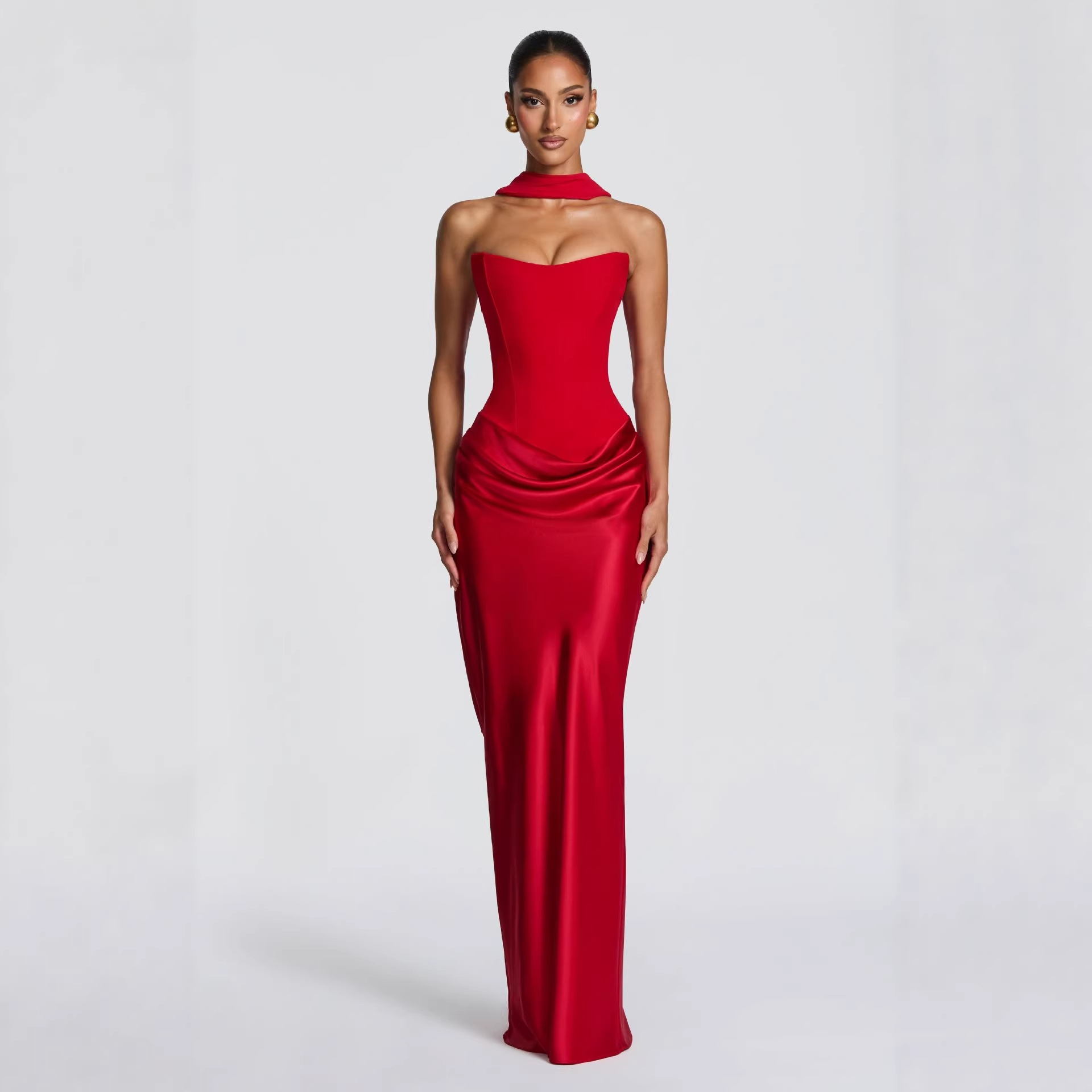 Free delivery of high-quality 2026 new summer women's clothing hot selling sexy slim fit camisole dress