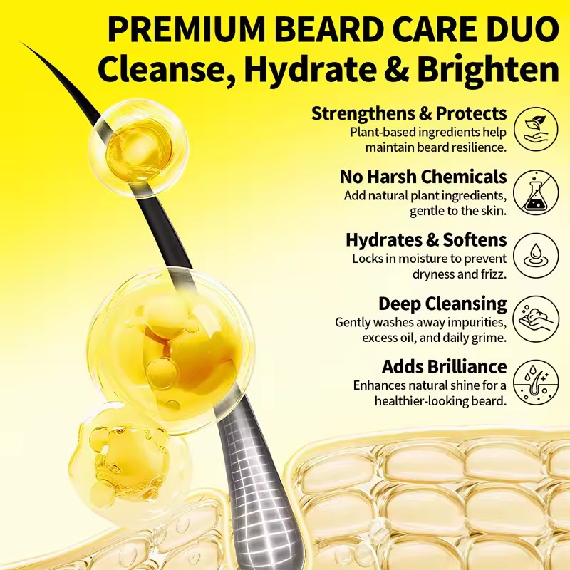 30ml Beard Growth Oil Serum Men Beard Nourishing Oil Beard Grooming Soften Strengthen Styling Beard Oil Nourish Beard Care Oil