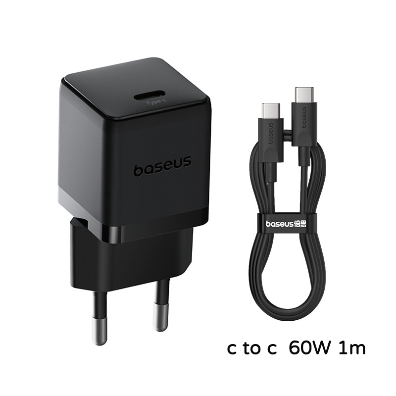 Baseus 30W GaN Charger PD Charger For iPhone 17 16 15 14 13 12 Max Fast Charger PD3.0 QC3.0 Phone Charger Type C Tablets Charge