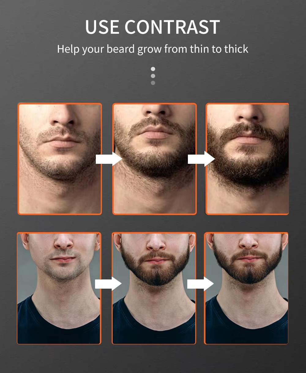 Men's Beard Serum Mustache Care Beard Oils Beard Growth Oil Original