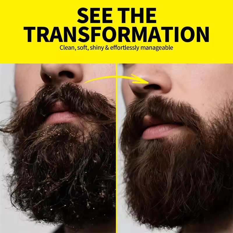 Men's Beard Serum Mustache Care Beard Oils Beard Growth Oil Original
