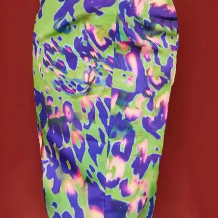 Free delivery of high-quality 2026 new summer women's clothing hot selling casual V-neck bubble short sleeved dress