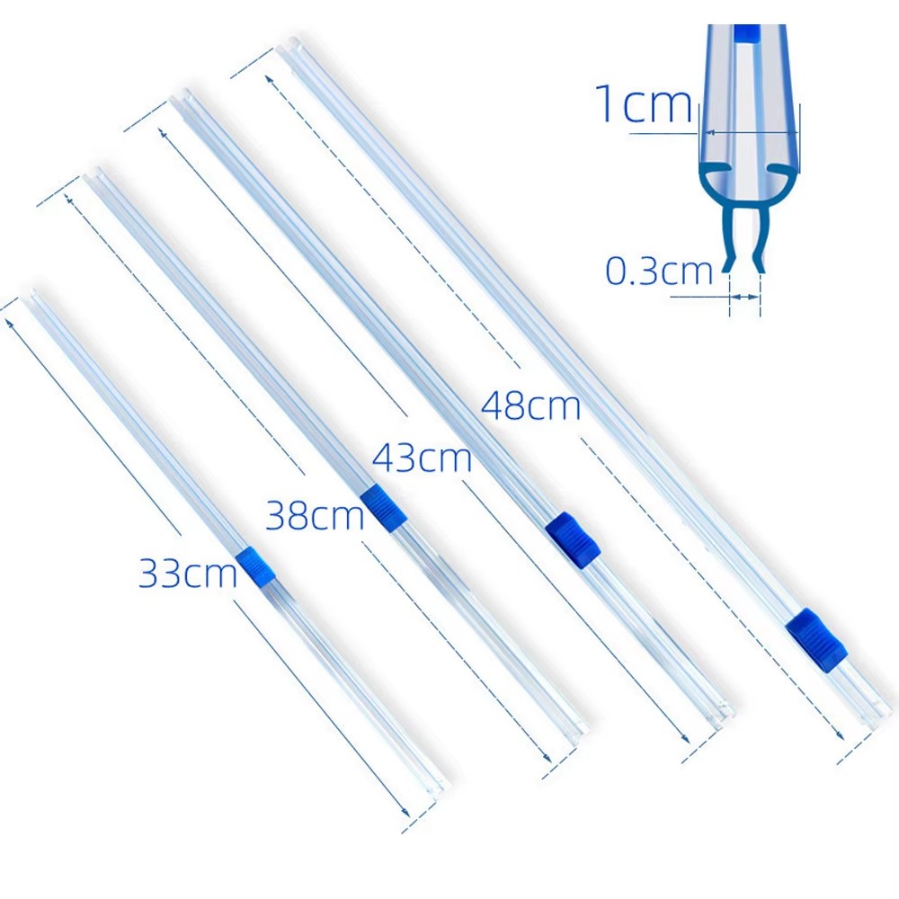 1PC Reusable Plastic Wrap Dispensers and Foil Film Cutter Food Cling Film Cutter Food Wrap Dispenser Cutter Kitchen Tool