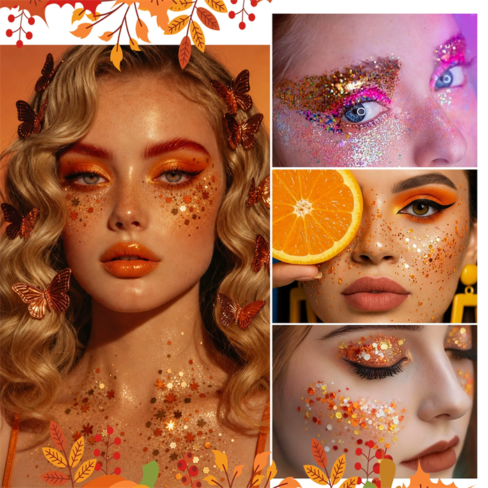 Grateful Body Shining Stick Facial Makeup Body Dress up Party Theme Festival Carnival Makeup