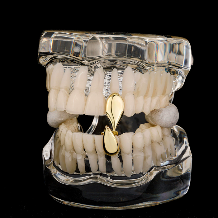Personalized Tooth Decoration: Smooth Surface, Small Tiger Teeth, Pointed Teeth, Upper And Lower Tooth Decoration, Funny Vampire