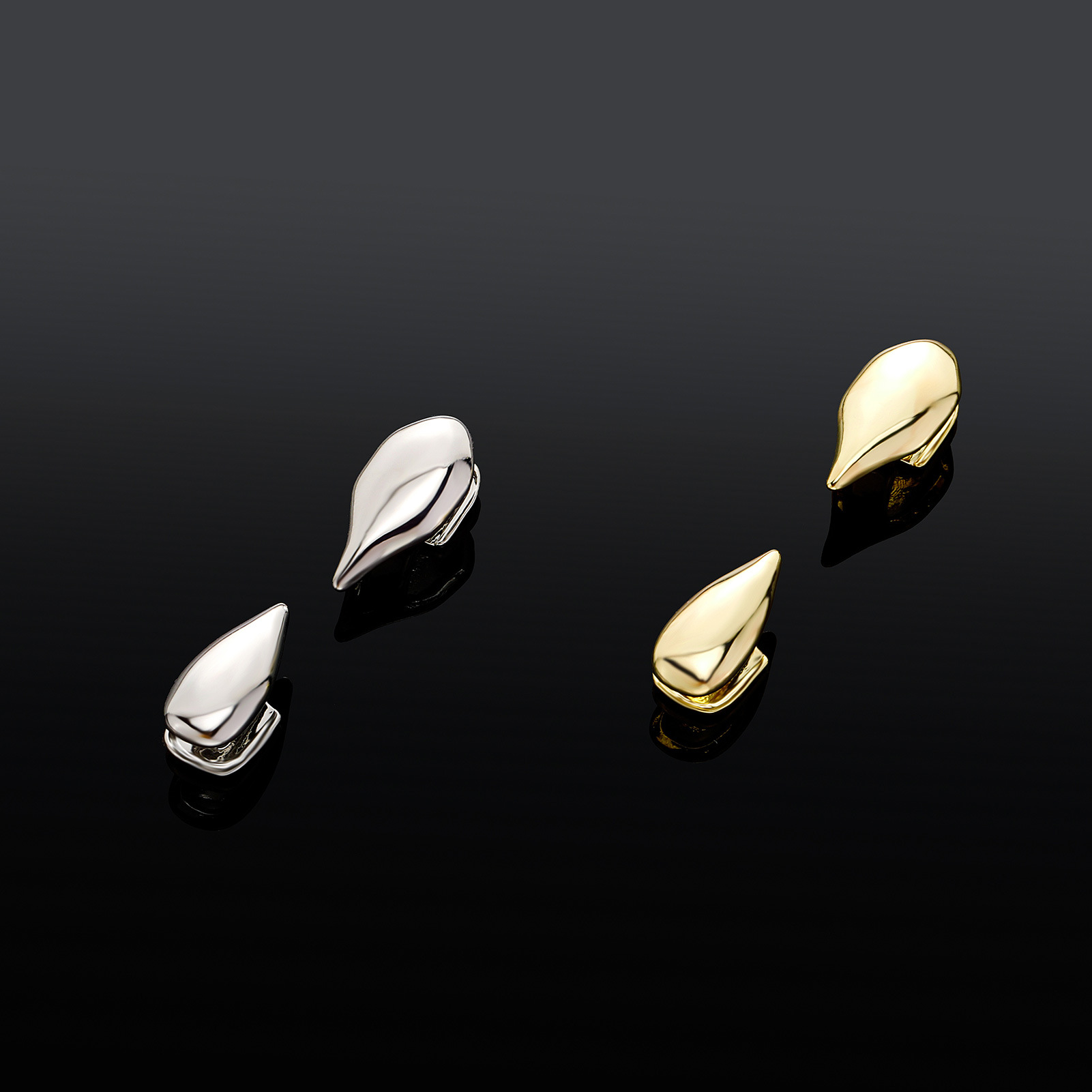 Personalized Tooth Decoration: Smooth Surface, Small Tiger Teeth, Pointed Teeth, Upper And Lower Tooth Decoration, Funny Vampire