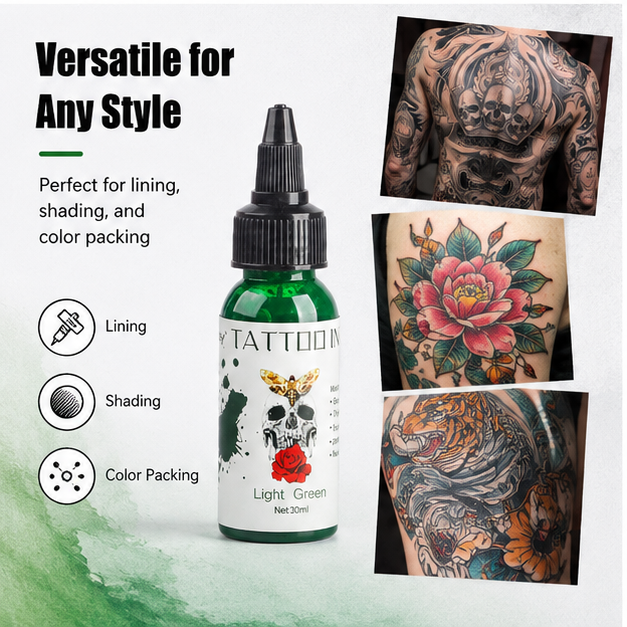 Tattoo Color 30ML Special Tattoo Ink Permanent Coloring Basic Practice Paint Tattoo Consumables