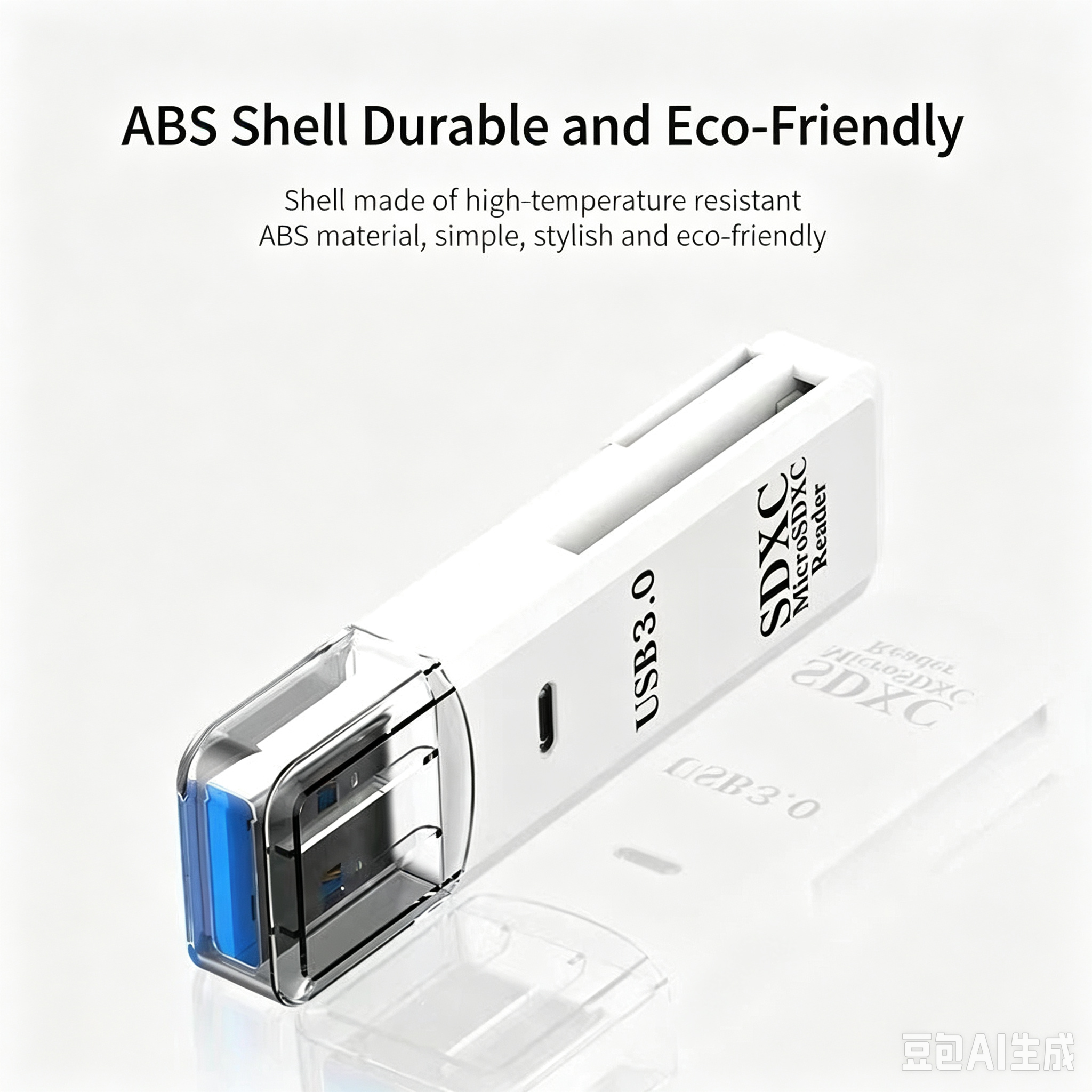 2 in 1 USB 3.0 Card Reader Micro TF sd card Reader usb adapter High Speed Cardreader TF Memory card For PC Laptop Accessories