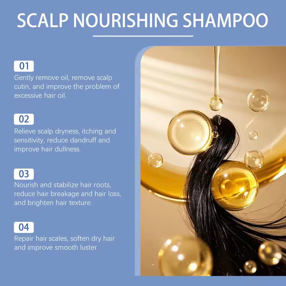 Tea Tree Scalp Shampoo For Oily Greasy Skin Anti Dandruff Lightweight Hair Deep Clarifying Treatment Refreshing Cleaning Shampoo