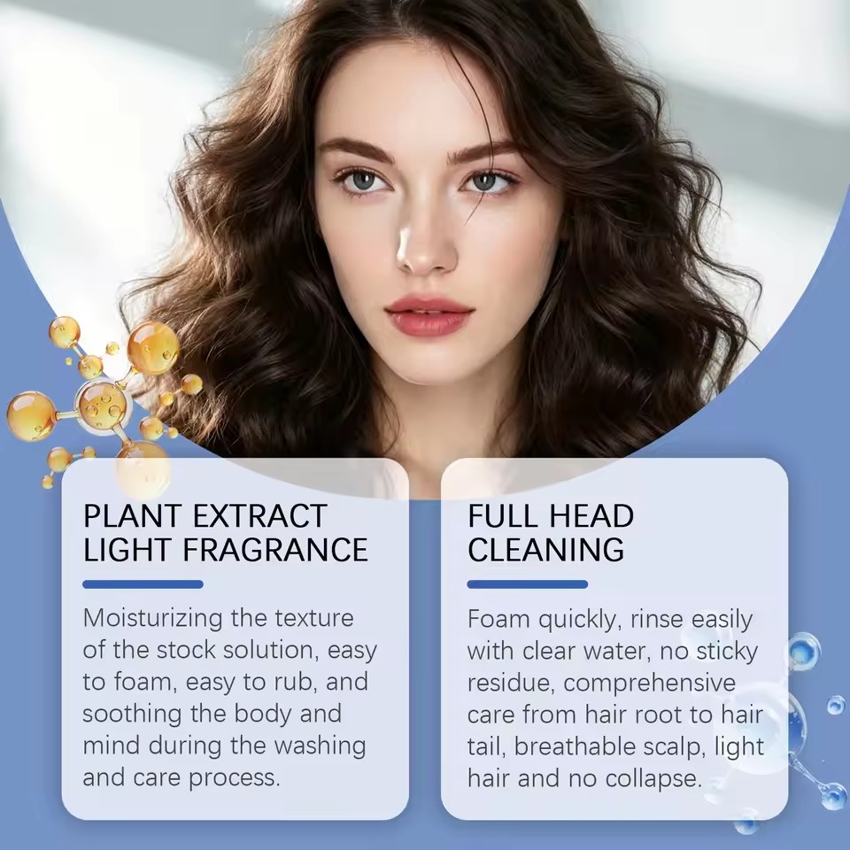 Tea Tree Scalp Shampoo For Oily Greasy Skin Anti Dandruff Lightweight Hair Deep Clarifying Treatment Refreshing Cleaning Shampoo
