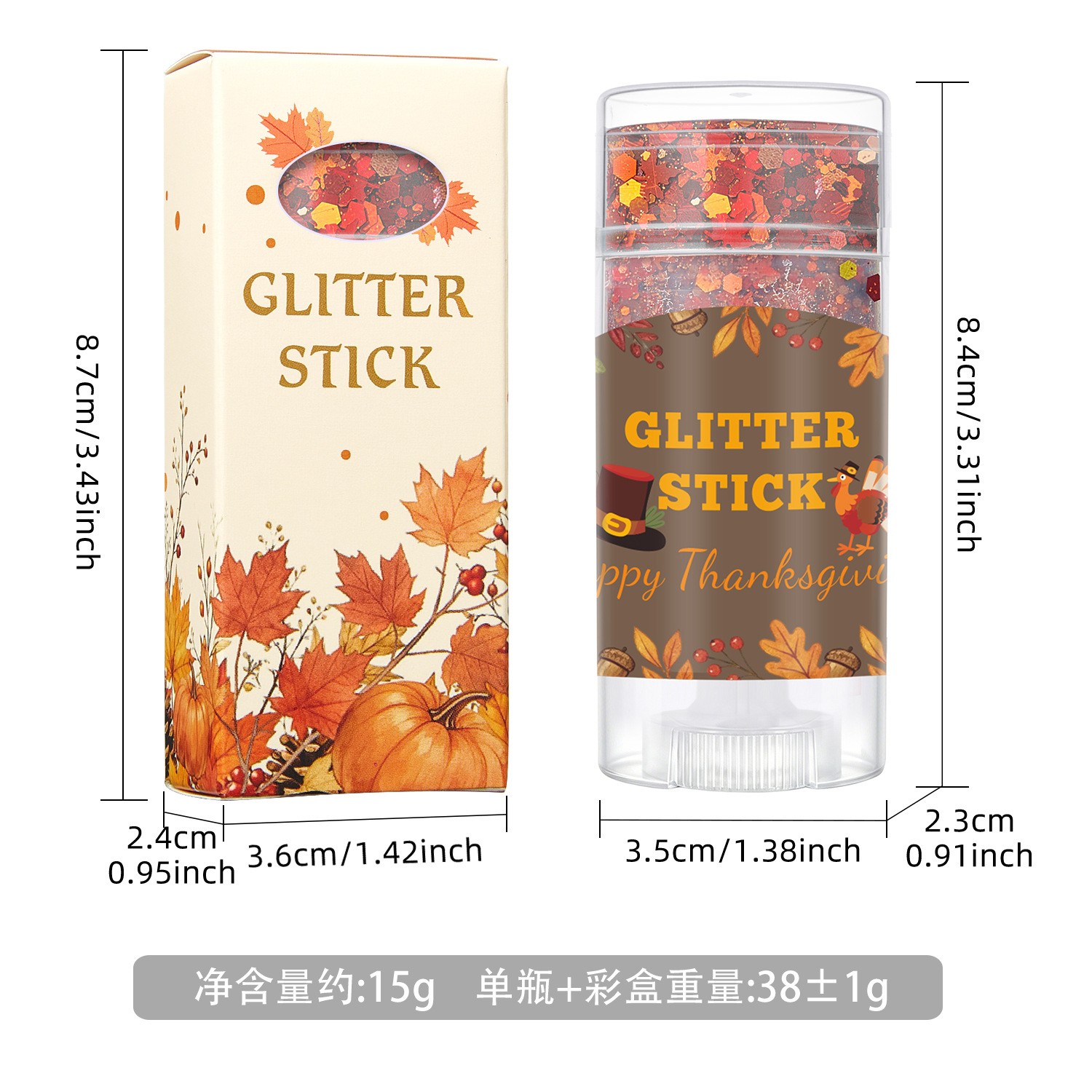 Grateful Body Shining Stick Facial Makeup Body Dress up Party Theme Festival Carnival Makeup