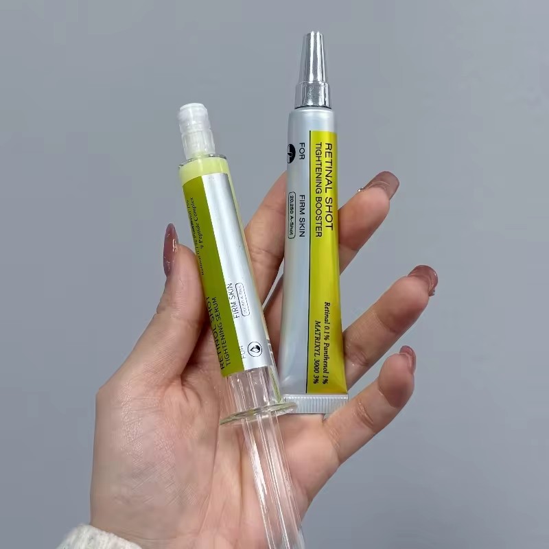 Retinol Shot Tightening Face Serum Moisturizing Brighten Wrinkle Remover Firm Skin Eye Creams Skin Care Product for Women&Men