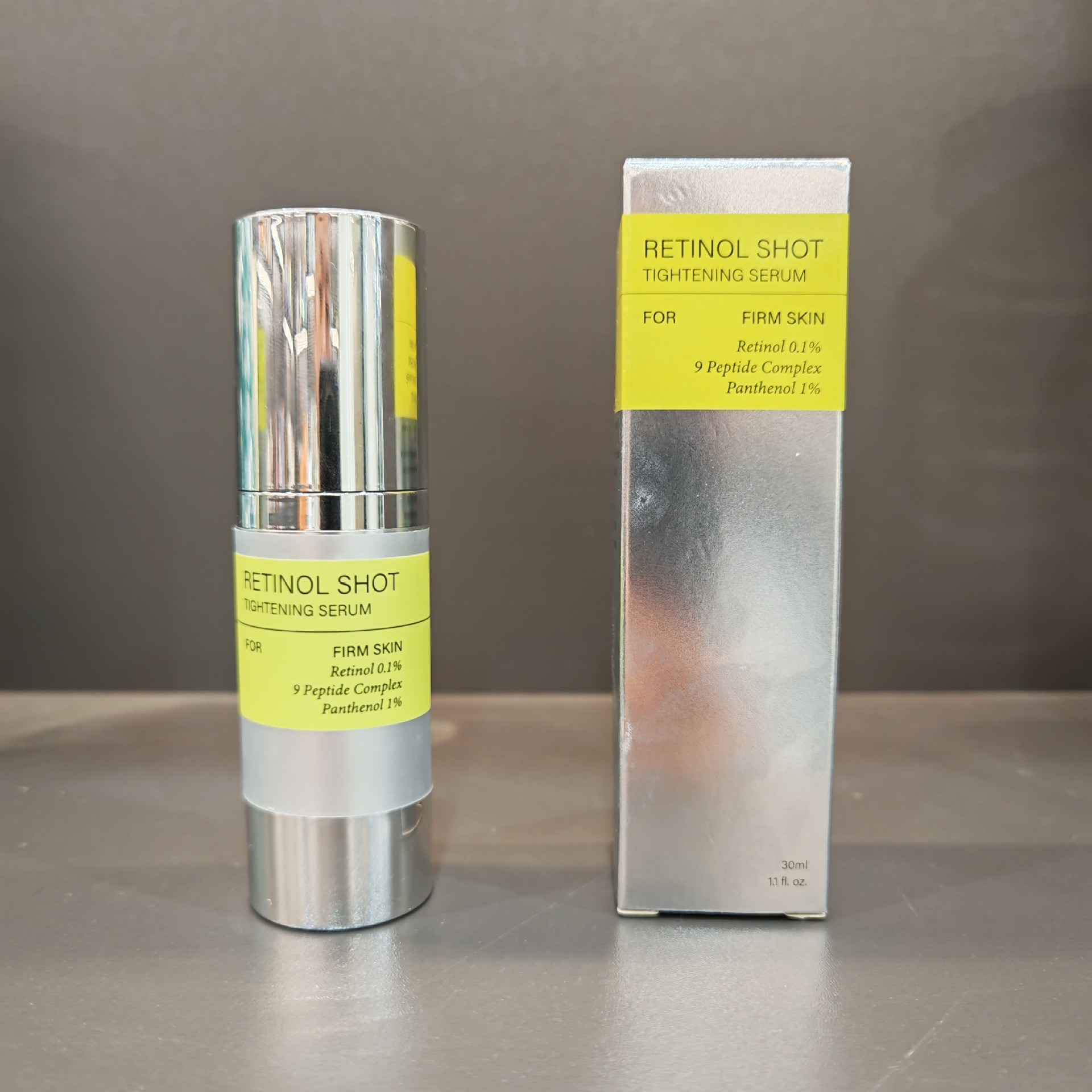 Retinol Shot Tightening Face Serum Moisturizing Brighten Wrinkle Remover Firm Skin Eye Creams Skin Care Product for Women&Men