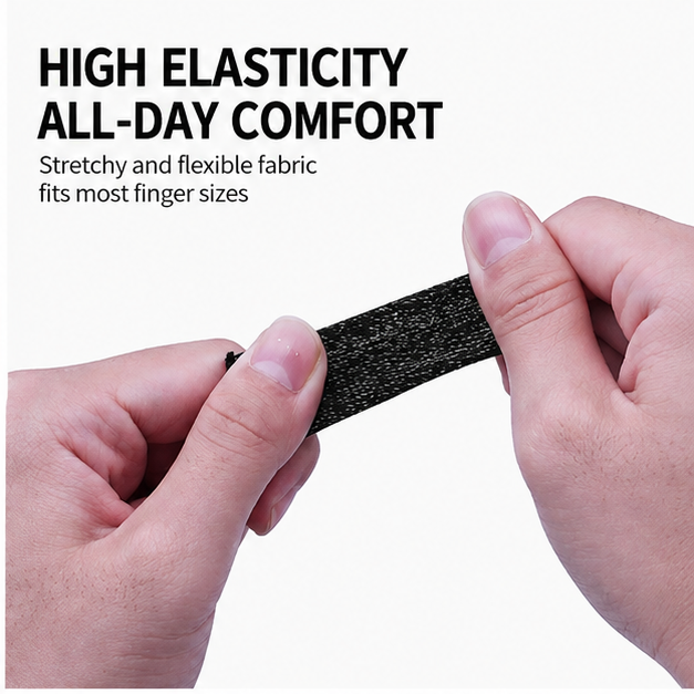 Popular game finger cots, touch screen silver fiber breathable and sweat proof mobile game finger cots
