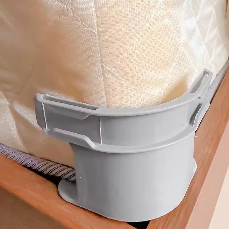 4PCS Invisible Heavy Duty Bedsheet Corner Tightener Clips Mattress Straps for All Sheet Sizes Non-Slip Holders Secure Bed Sheets