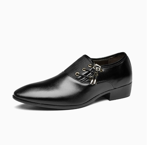 2026 men's fine leather business shoes lace-up shoes male shoes Oxford shoes big size 45 46 47 48