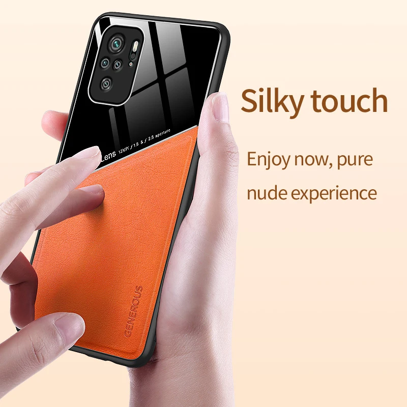 Magnetic Leather Case For Xiaomi Mi 17T 17 Pro Max Silicone Case Cover