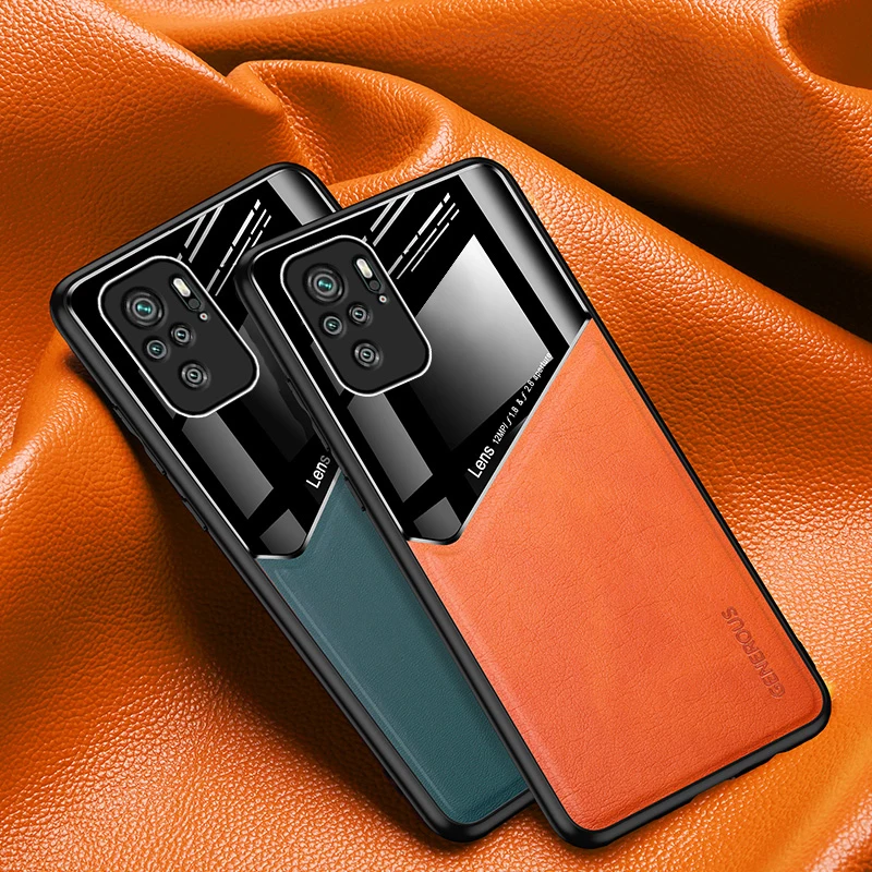Magnetic Leather Case For Xiaomi Mi 17T 17 Pro Max Silicone Case Cover