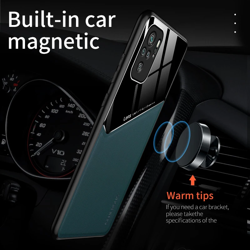Magnetic Leather Case For Xiaomi Mi 17T 17 Pro Max Silicone Case Cover