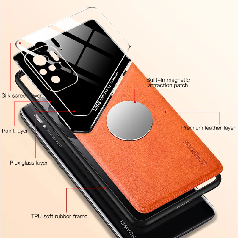 Magnetic Leather Case For Xiaomi Mi 17T 17 Pro Max Silicone Case Cover