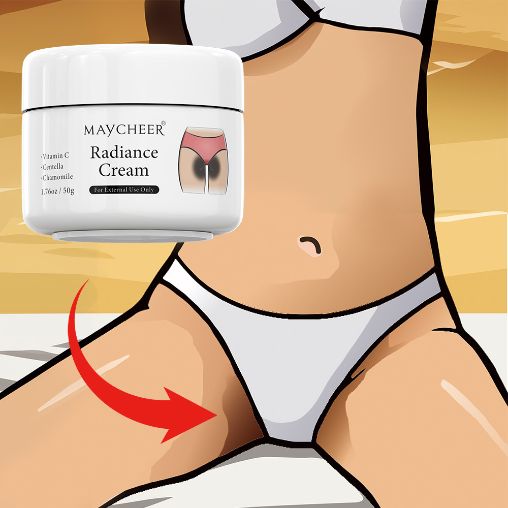 MAYCHEER Blackening Cream for Underarms Arms Knees and Inner Thighs Removing Blackness and Delicate Skin 50（g/ml）