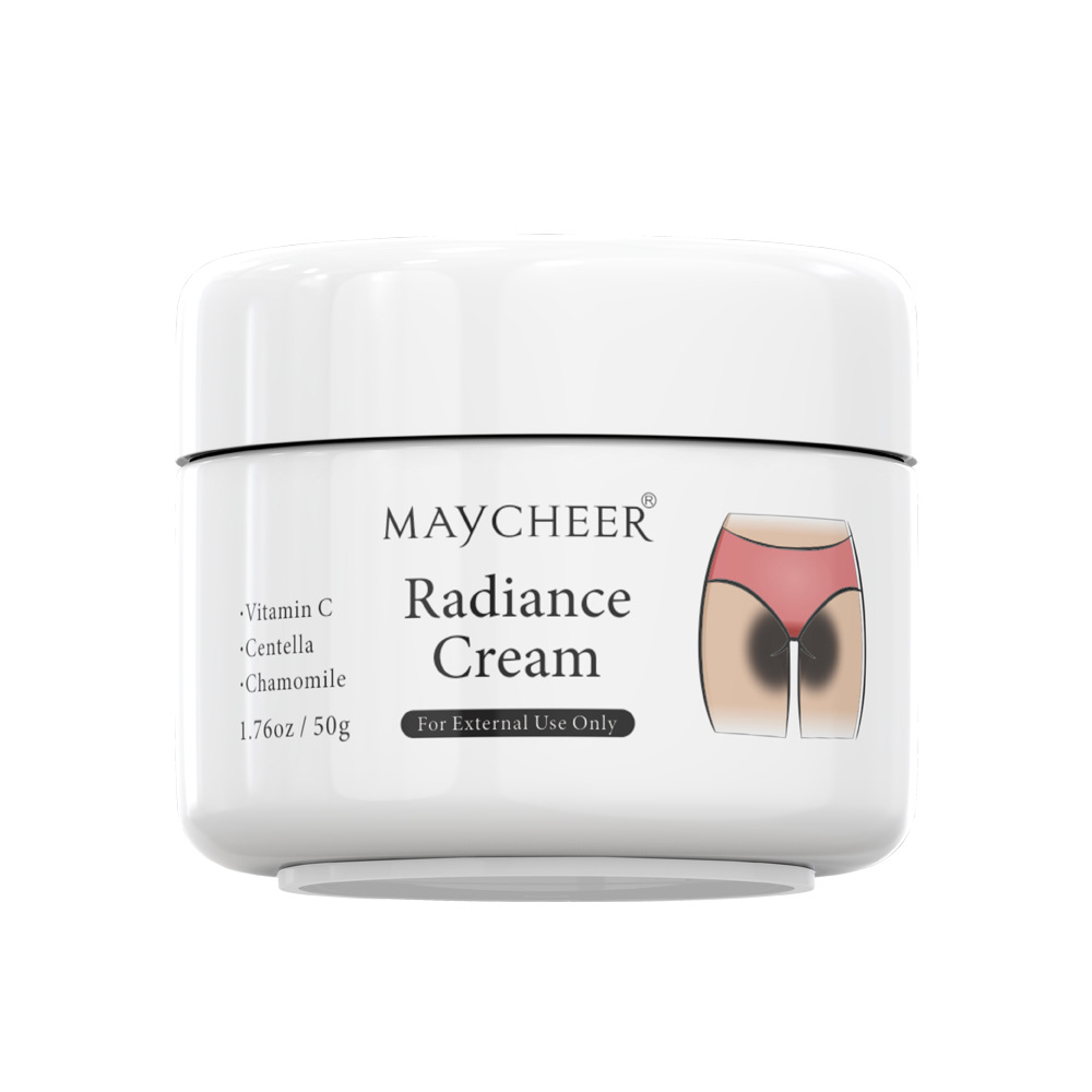 MAYCHEER Blackening Cream for Underarms Arms Knees and Inner Thighs Removing Blackness and Delicate Skin 50（g/ml）
