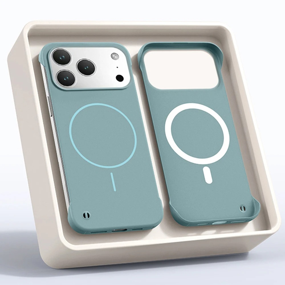 MagSafe Ultra Thin Matte Phone Case for iPhone 16/15/14/13/12 Pro Max