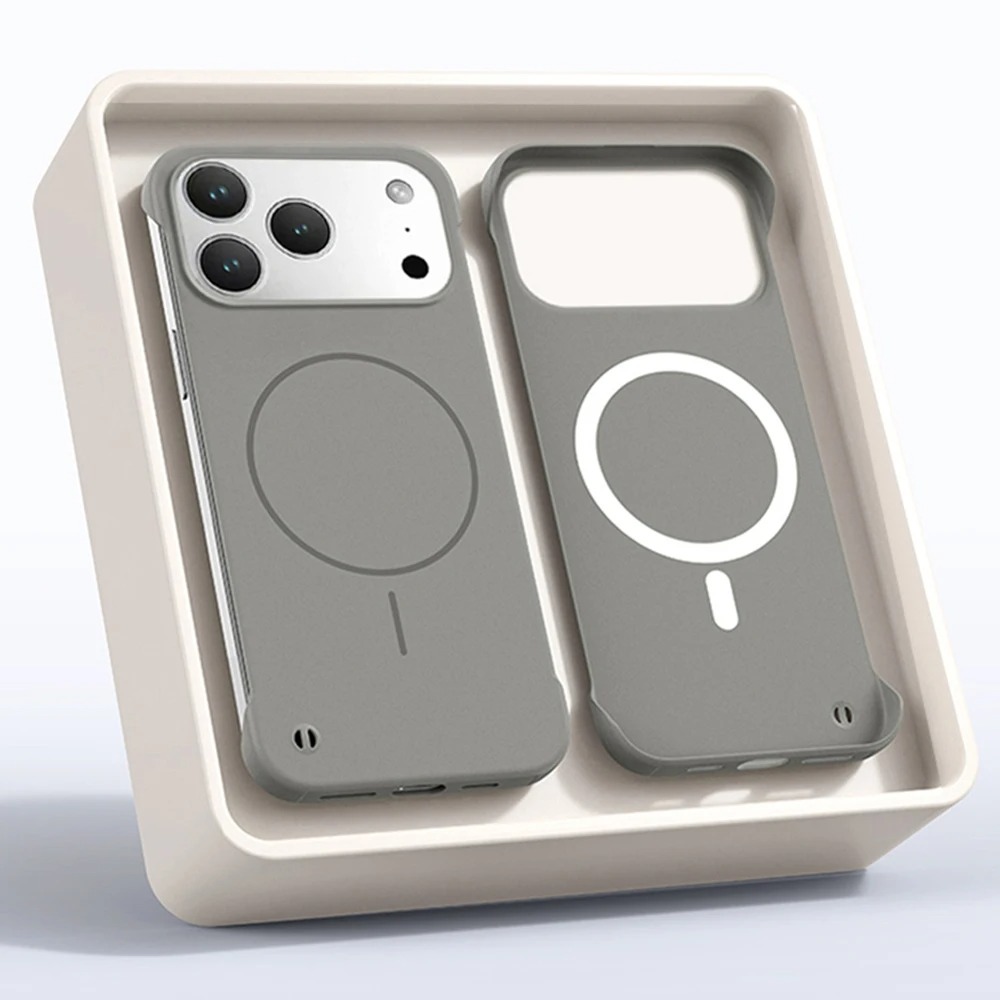 MagSafe Ultra Thin Matte Phone Case for iPhone 16/15/14/13/12 Pro Max
