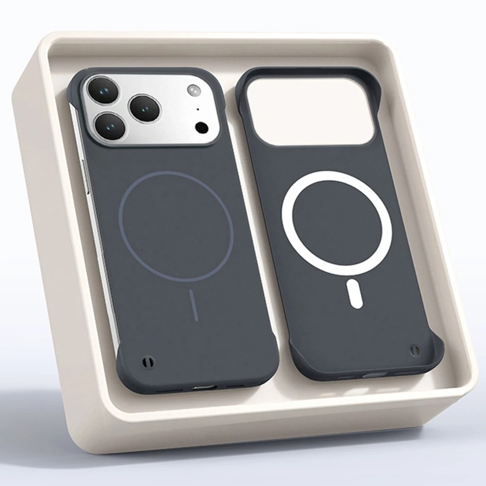MagSafe Ultra Thin Matte Phone Case for iPhone 16/15/14/13/12 Pro Max